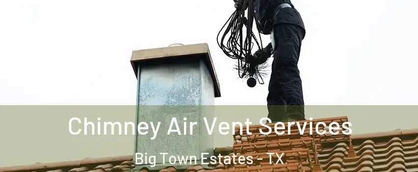 Chimney Air Vent Services Big Town Estates - TX