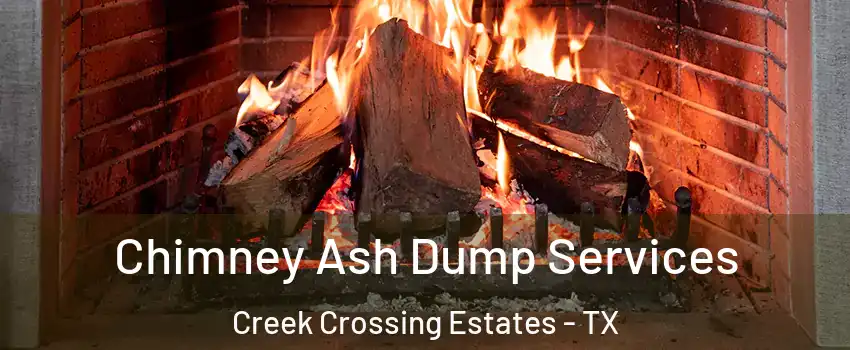 Chimney Ash Dump Services Creek Crossing Estates - TX