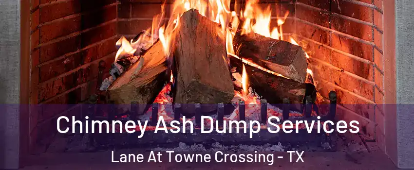 Chimney Ash Dump Services Lane At Towne Crossing - TX