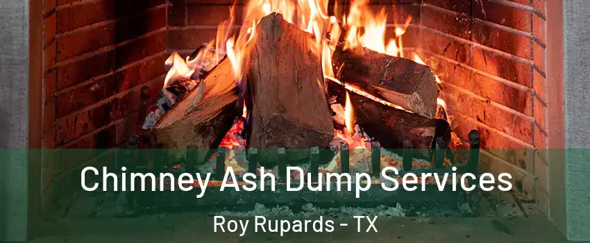 Chimney Ash Dump Services Roy Rupards - TX