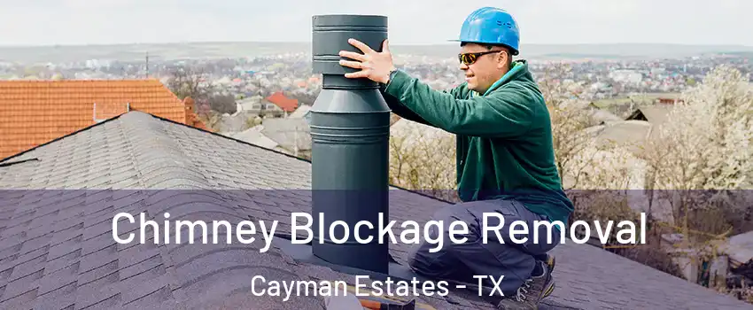 Chimney Blockage Removal Cayman Estates - TX