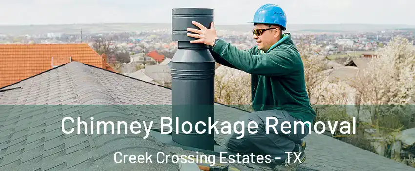 Chimney Blockage Removal Creek Crossing Estates - TX