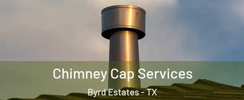 Chimney Cap Services Byrd Estates - TX