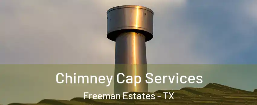 Chimney Cap Services Freeman Estates - TX