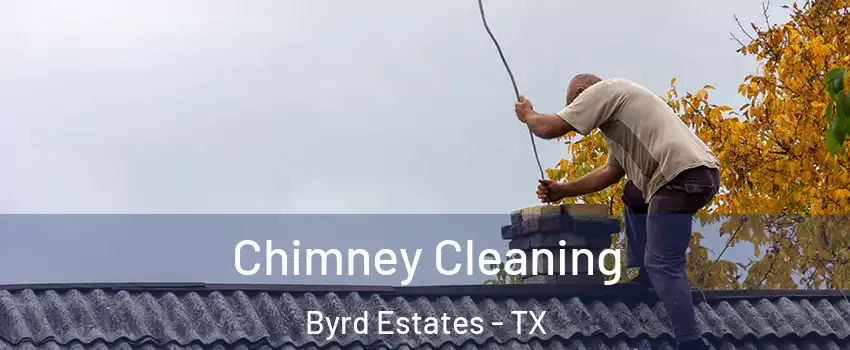 Chimney Cleaning Byrd Estates - TX