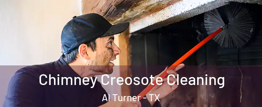 Chimney Creosote Cleaning Al Turner - TX