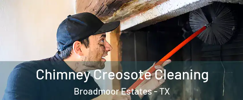 Chimney Creosote Cleaning Broadmoor Estates - TX