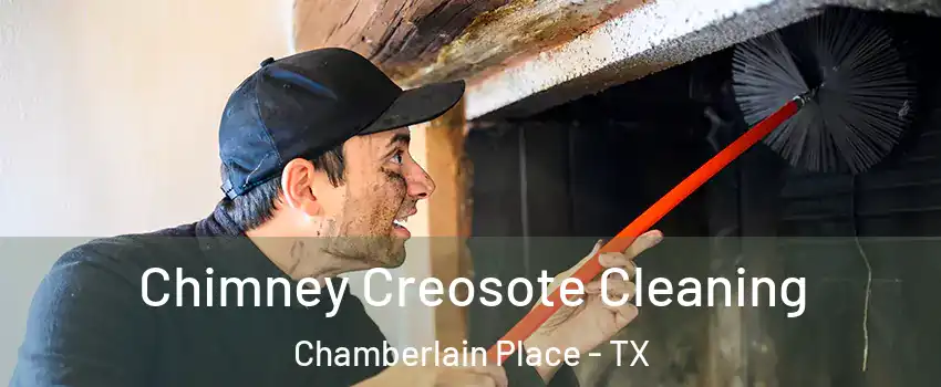 Chimney Creosote Cleaning Chamberlain Place - TX