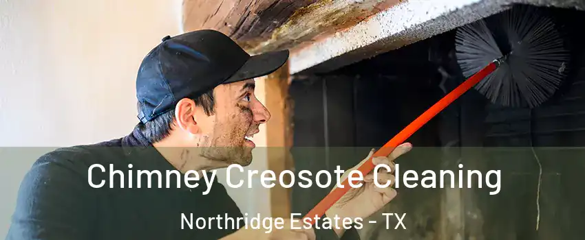 Chimney Creosote Cleaning Northridge Estates - TX