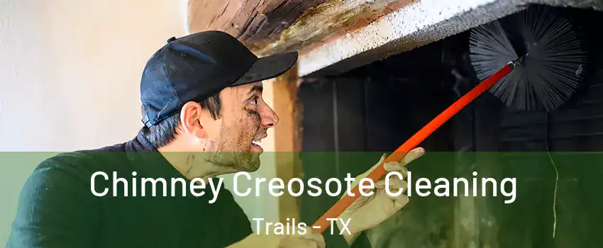 Chimney Creosote Cleaning Trails - TX