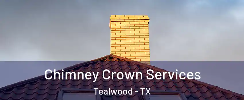 Chimney Crown Services Tealwood - TX