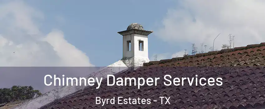 Chimney Damper Services Byrd Estates - TX