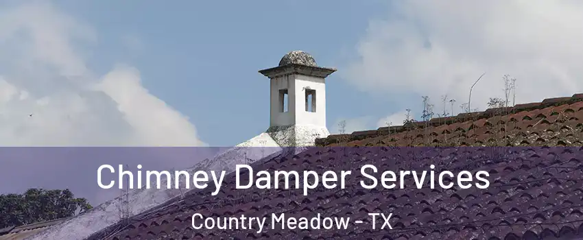 Chimney Damper Services Country Meadow - TX