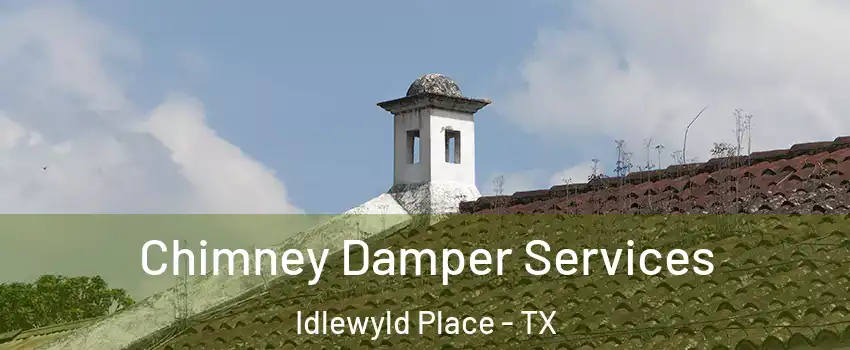 Chimney Damper Services Idlewyld Place - TX