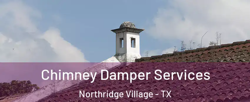 Chimney Damper Services Northridge Village - TX