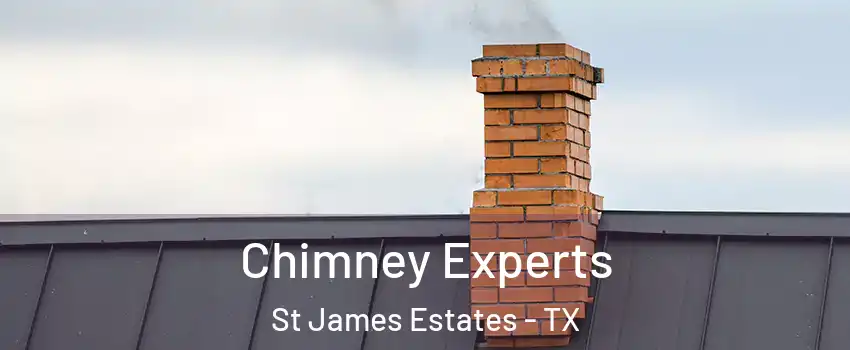 Chimney Experts St James Estates - TX