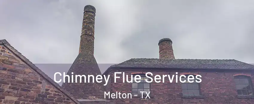 Chimney Flue Services Melton - TX