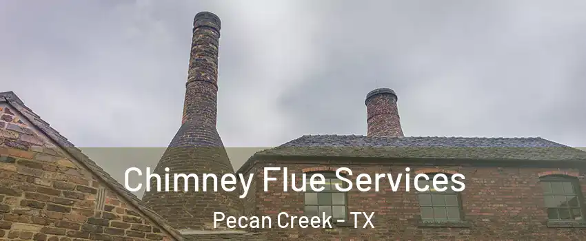 Chimney Flue Services Pecan Creek - TX