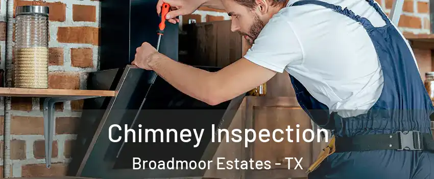 Chimney Inspection Broadmoor Estates - TX