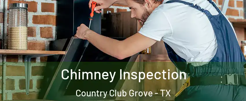 Chimney Inspection Country Club Grove - TX