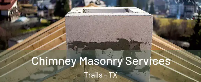 Chimney Masonry Services Trails - TX