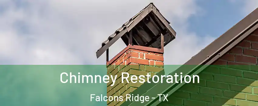 Chimney Restoration Falcons Ridge - TX