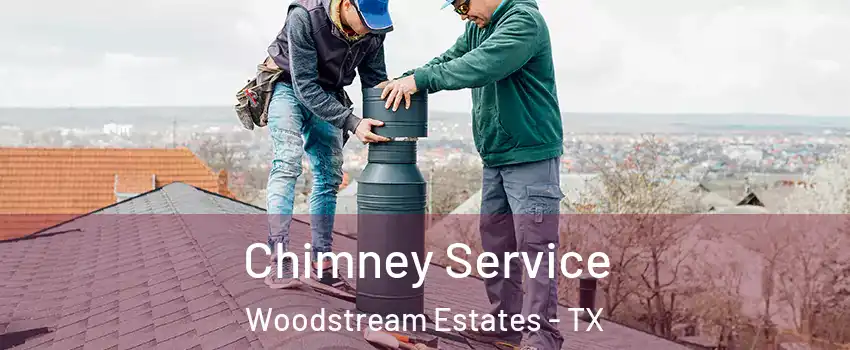 Chimney Service Woodstream Estates - TX