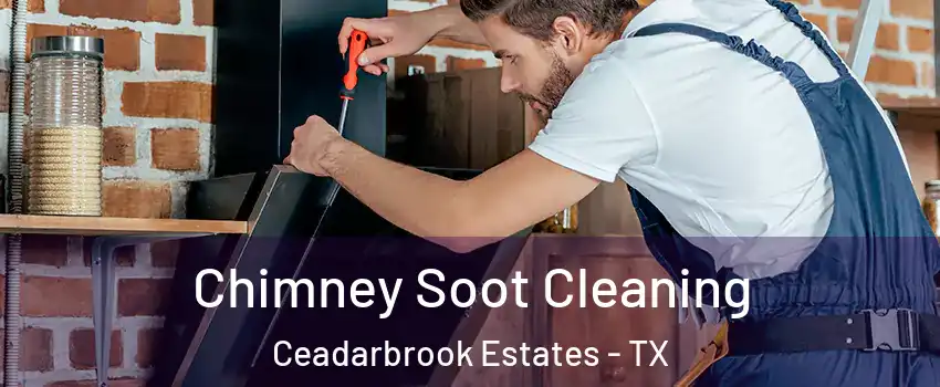 Chimney Soot Cleaning Ceadarbrook Estates - TX