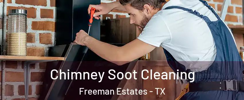 Chimney Soot Cleaning Freeman Estates - TX