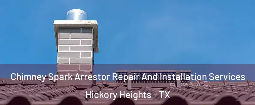 Chimney Spark Arrestor Repair And Installation Services Hickory Heights - TX