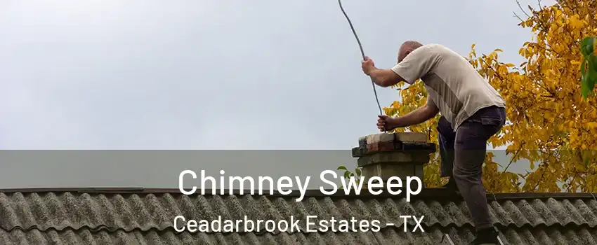 Chimney Sweep Ceadarbrook Estates - TX