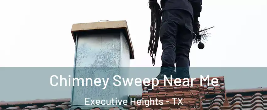 Chimney Sweep Near Me Executive Heights - TX