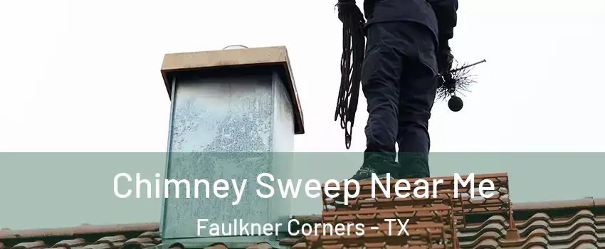 Chimney Sweep Near Me Faulkner Corners - TX