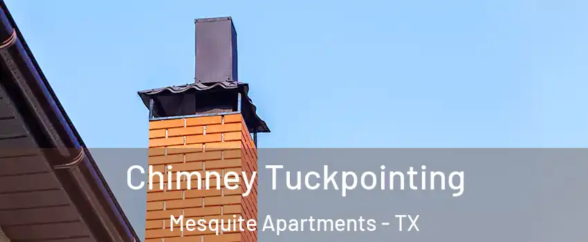 Chimney Tuckpointing Mesquite Apartments - TX