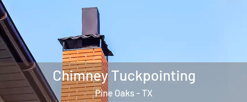 Chimney Tuckpointing Pine Oaks - TX