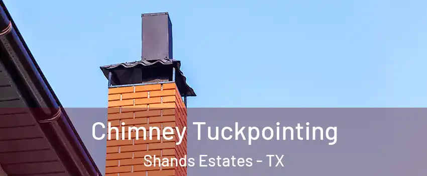 Chimney Tuckpointing Shands Estates - TX