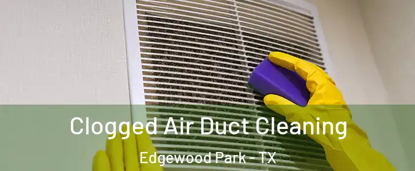 Clogged Air Duct Cleaning Edgewood Park - TX