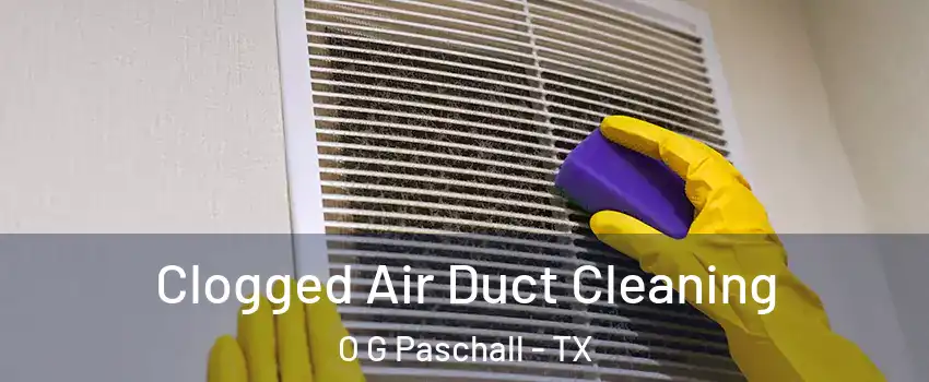 Clogged Air Duct Cleaning O G Paschall - TX