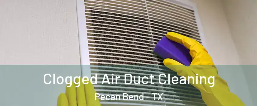 Clogged Air Duct Cleaning Pecan Bend - TX