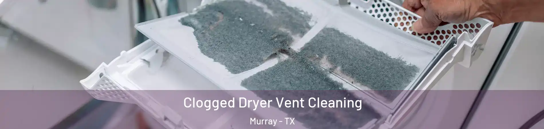 Clogged Dryer Vent Cleaning Murray - TX