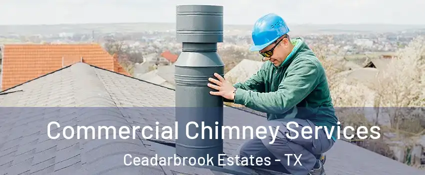 Commercial Chimney Services Ceadarbrook Estates - TX