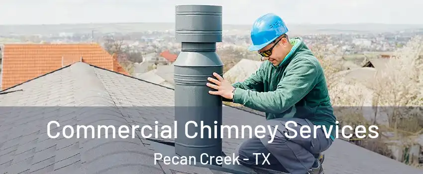 Commercial Chimney Services Pecan Creek - TX