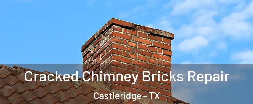 Cracked Chimney Bricks Repair Castleridge - TX