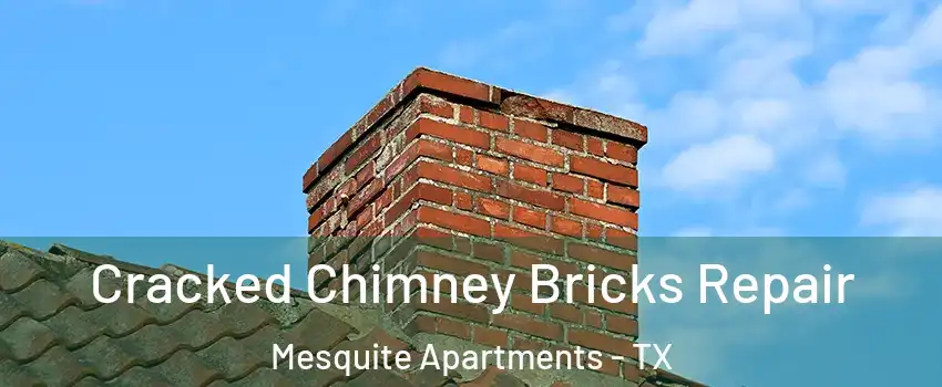 Cracked Chimney Bricks Repair Mesquite Apartments - TX