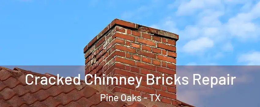 Cracked Chimney Bricks Repair Pine Oaks - TX