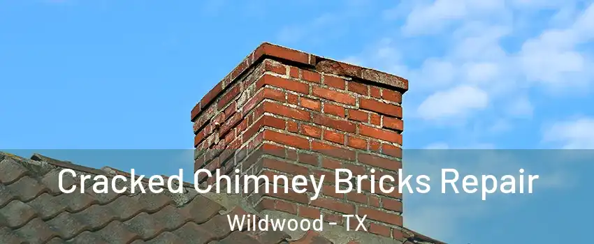 Cracked Chimney Bricks Repair Wildwood - TX