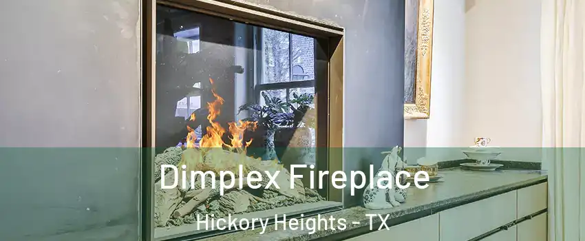 Dimplex Fireplace Hickory Heights - TX