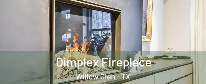 Dimplex Fireplace Willow Glen - TX