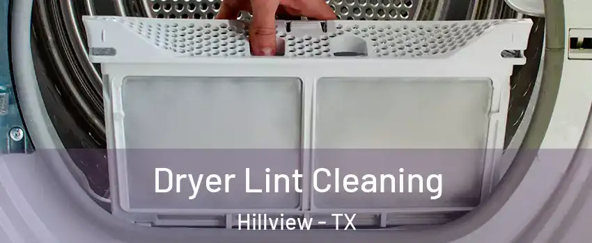 Dryer Lint Cleaning Hillview - TX