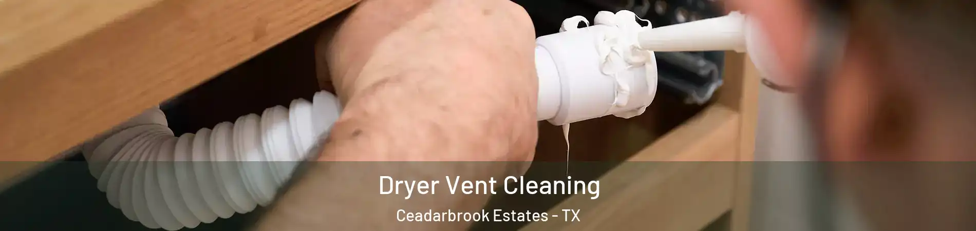 Dryer Vent Cleaning Ceadarbrook Estates - TX